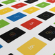 Smaller fonts, bold colors, and redesigned icons all add to the appeal of UNO Minimalista.